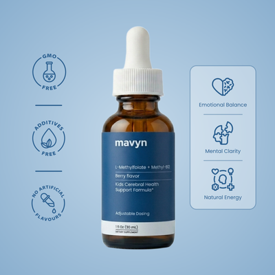 Mavyn Kids Methylfolate