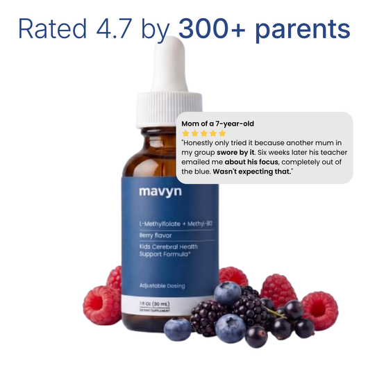 Mavyn Kids Methylfolate